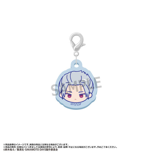 『SAKAMOTO DAYS』ゆるころフェイス ミニアクリルチャーム【BOX】